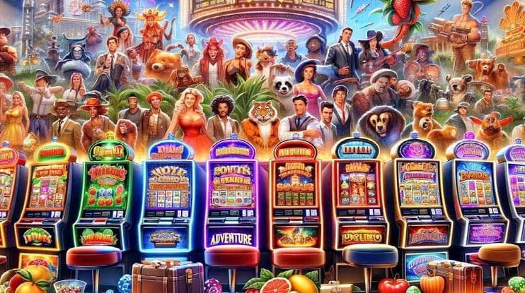 Antarmuka platform tt789apk menampilkan koleksi permainan slot dan menu sportsbook