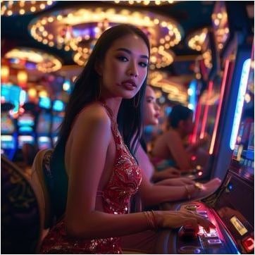 Perbandingan antarmuka Tabel Shio dan slot tradisional